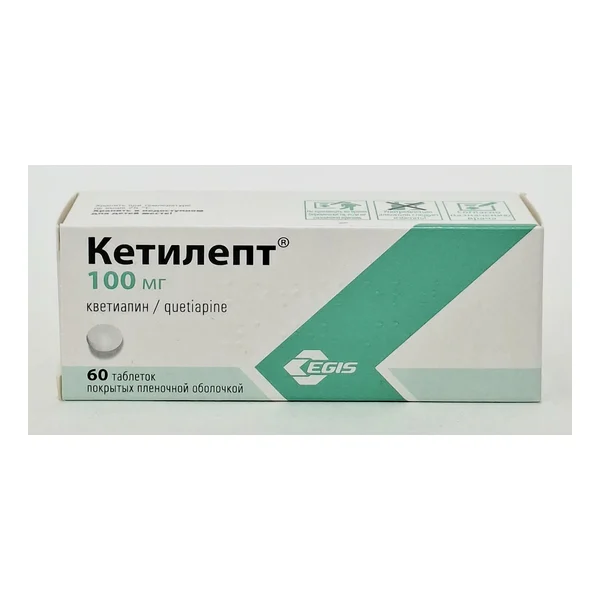Ketilept tablets 100mg x 60 Egis Vengriya