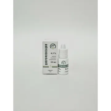 Ciprofloxacin ophthalmic/drops 0.3%- 10ml Likvor/Armeniya