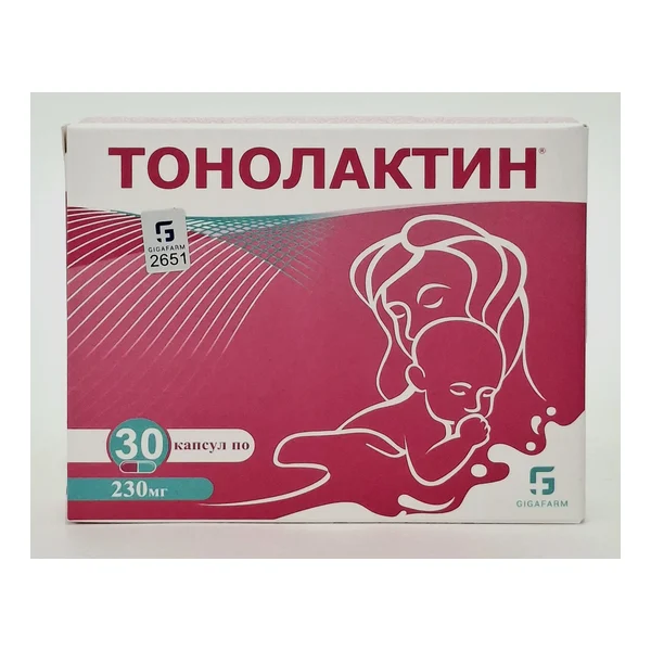 Tonolaktin capsules 230mg x 30 Giga farm OOO