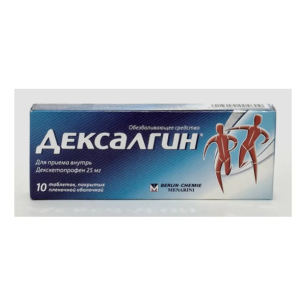 Dexalgin tablets 25mg x 10 Berlin Khemi Germany