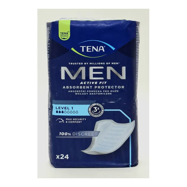 Urological pads Tena Men Light Level 1 x 24 code 750683 Libero