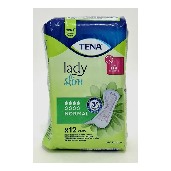 Urological pads Tena Lady Normal (4 drops) x 12 code 760491 Libero