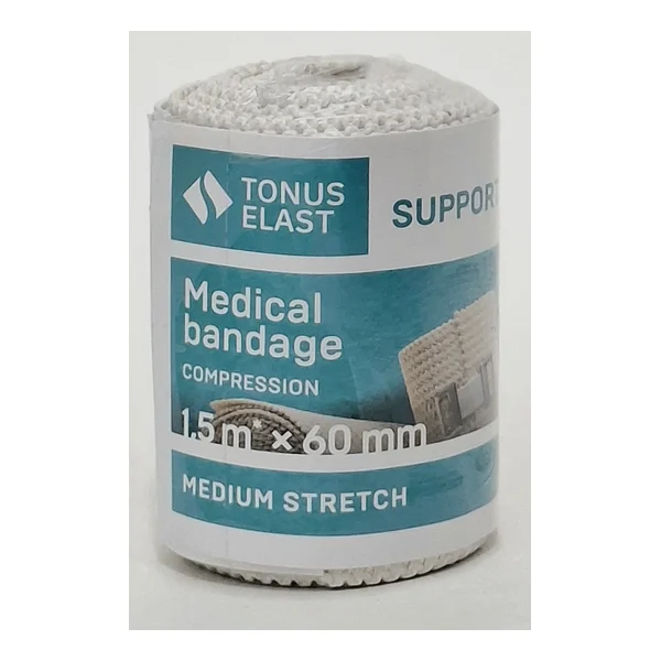 Bandage medical electronic (with. r.) 60mm x 1.5m Tonus Elast