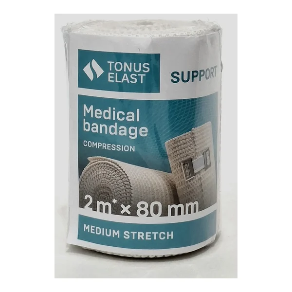Bandage medical electronic (with. r.) 80mm x 2.0m Tonus Elast