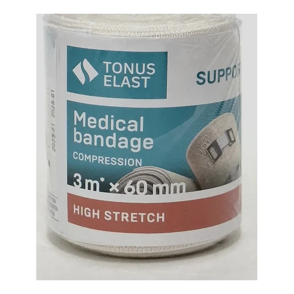 Bandage medical electronic (in. r.) 60mm x 3.0m Tonus Elast