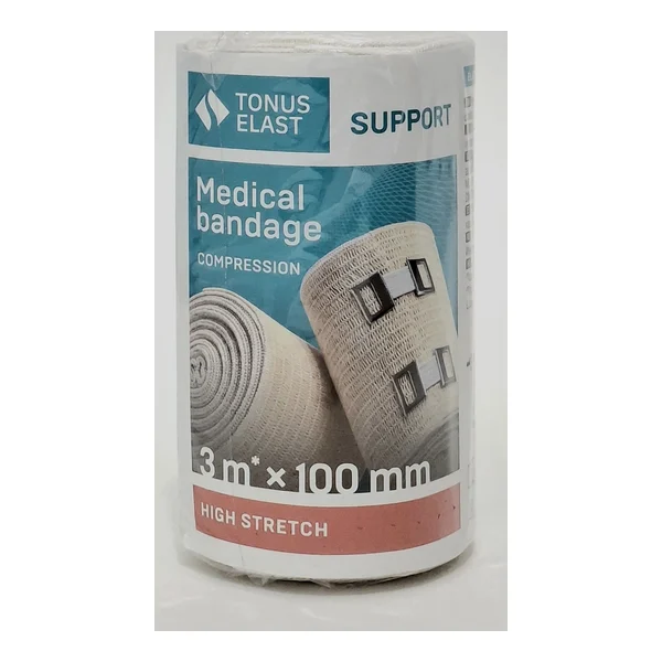 Bandage medical electronic (in. r.) 100mm x 3.0m Tonus Elast