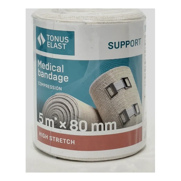 Bandage medical electronic (in. r.) 80mm x 5.0m Tonus Elast