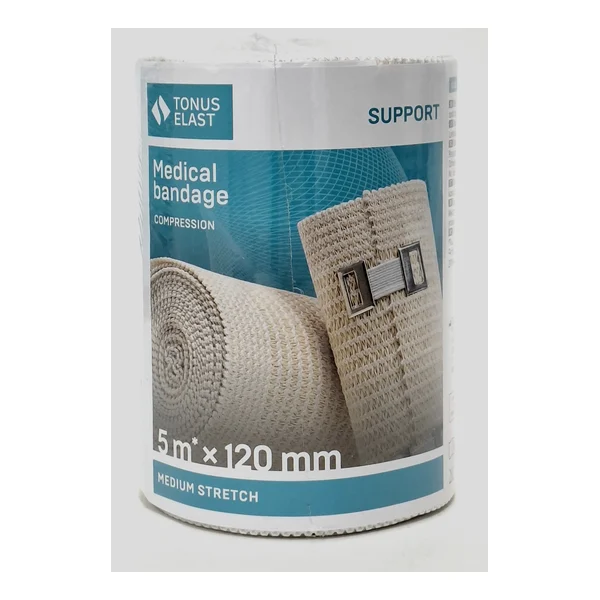 Bandage medical electronic (with. r.) 120mm x 5.0m Tonus Elast