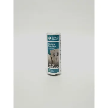 Bandage medical electronic (with. r.) 100mm x 0.6m Tonus Elast