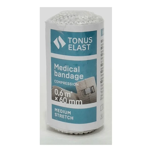Bandage medical electronic (with. r.) 60mm x 0.6m Tonus Elast