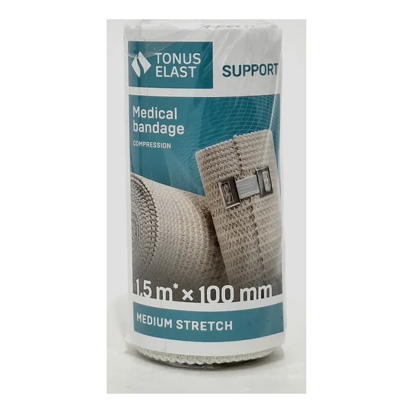 Bandage medical electronic (with. r.) 100mm x 1.5m Tonus Elast