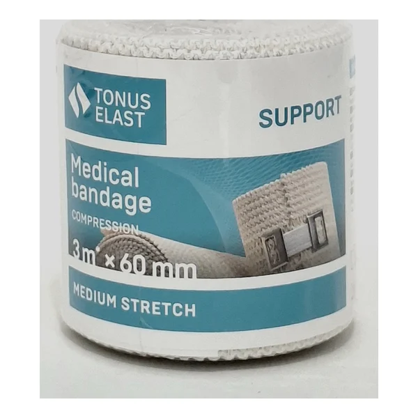 Bandage medical electronic (with. r.) 60mm x 3.0m Tonus Elast