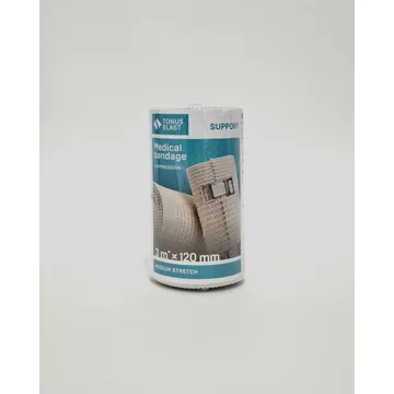 Bandage medical electronic (with. r.) 120mm x 3.0m Tonus Elast