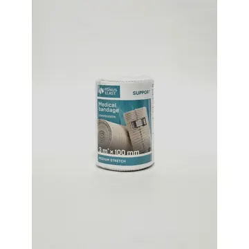 Bandage medical electronic (with. r.) 100mm x 3.0m Tonus Elast