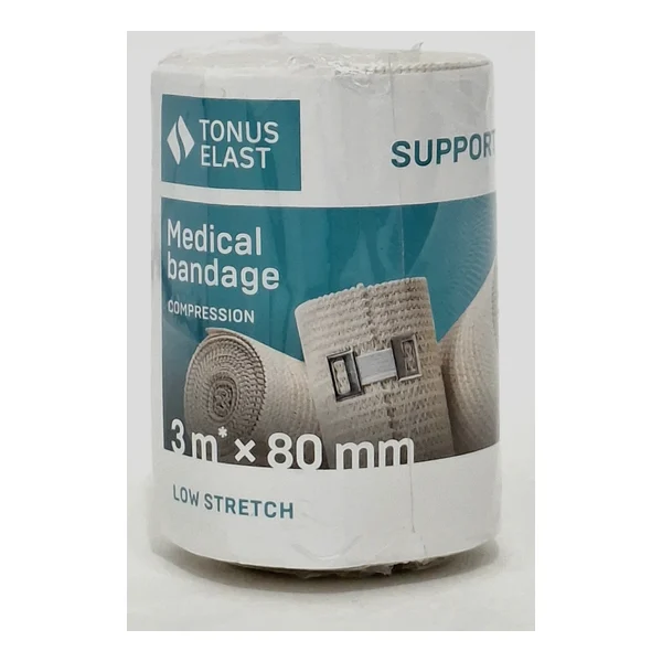 Bandage medical electronic (with. r.) 80mm x 3.0m Tonus Elast