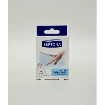 Adhesive plaster vlagozashchitnyy x 20 transparent, code 3222 Septona