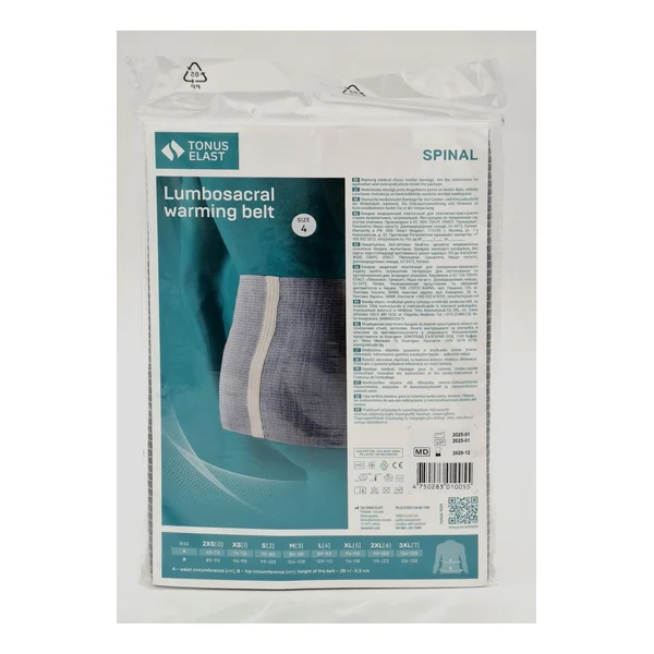 Belt medical elastic x 4 Latviya Tonus