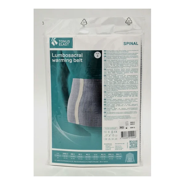 Belt medical elastic x 3 -9509 Latviya Tonus
