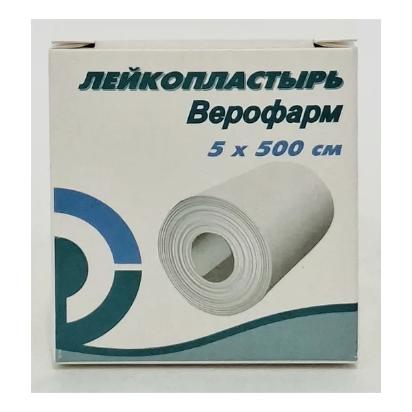 Adhesive plaster 5cm x 500cm Verofarm