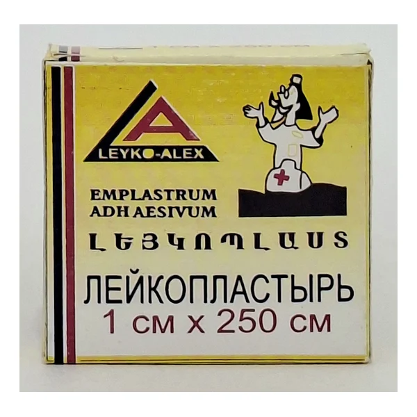Adhesive plaster 1cm x 250cm Leyko