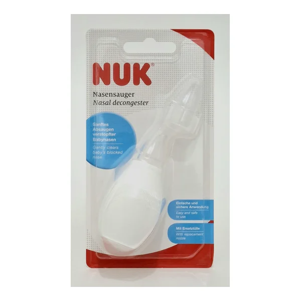 Nosoochistitel with zapasnoy nasadkoy code 10256065 Nuk