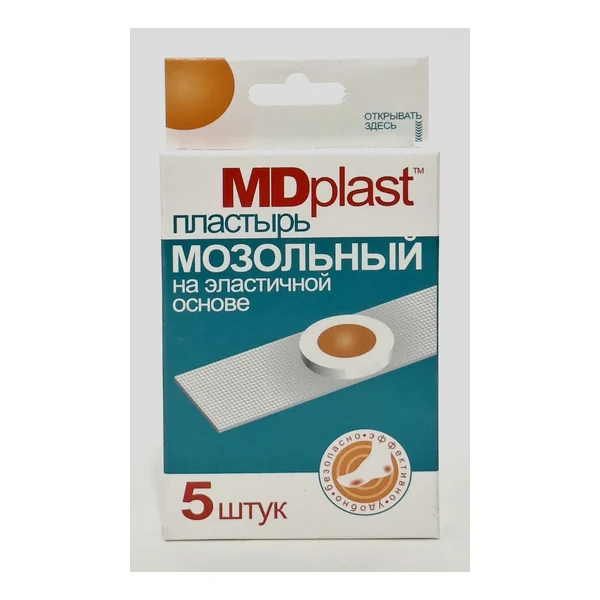 Мозольный пластырь эластичный MDplast №5 (#) Китай