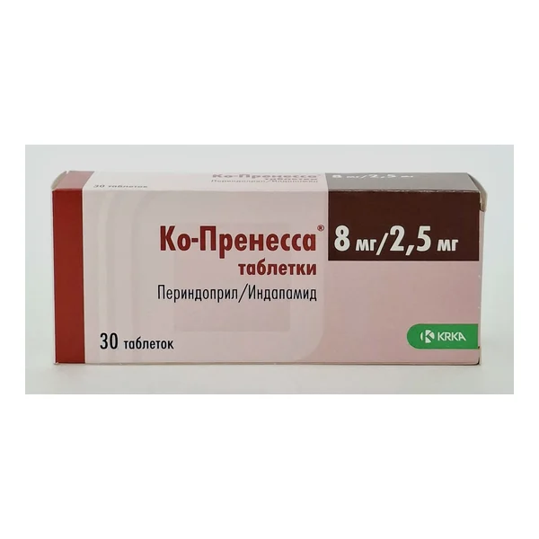 Կո-Պրենեսսա հաբ. 8մգ/2.5մգ N30 ԿՌԿԱ