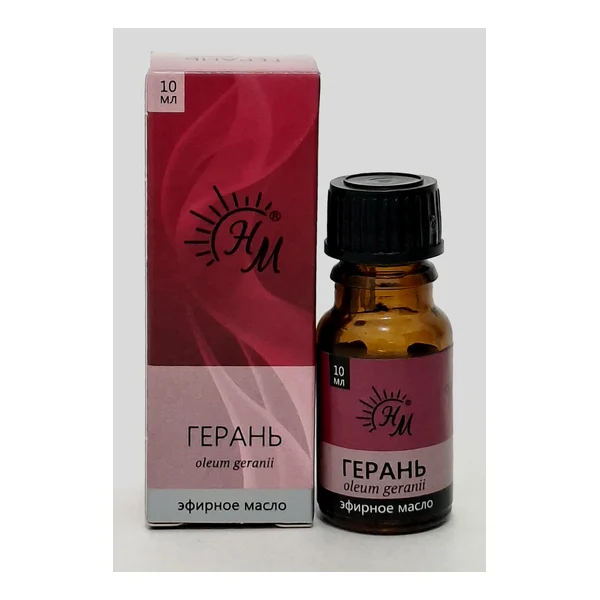 Oil Geran essential 10ml Naturalnye Oils RF