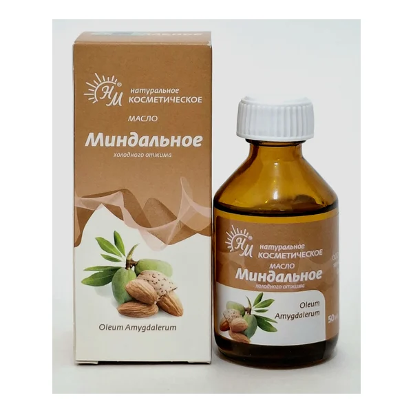 Նուշի յուղ 50մլ սրվ. N1 Նատուր Կոսմետիկ