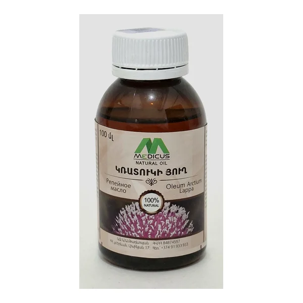 Burdock oil 100.0 Medikus