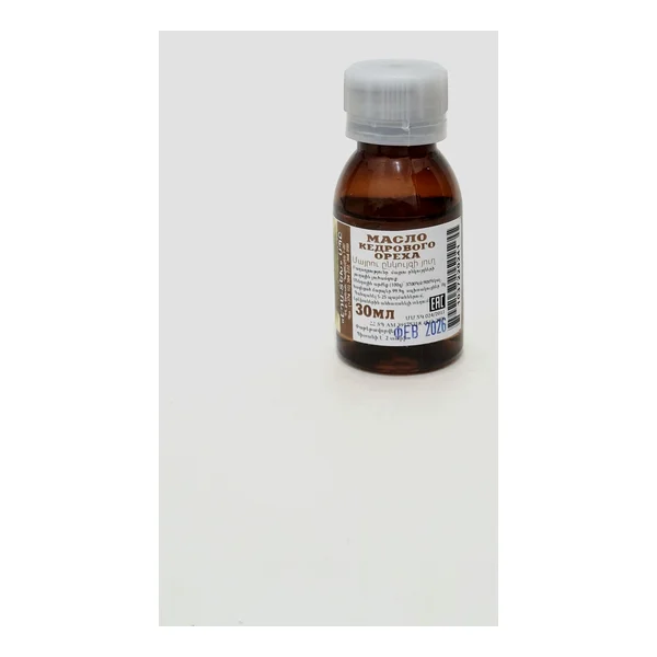 Oil kedrovogo orekha 30ml EDA-TEKh Armeniya