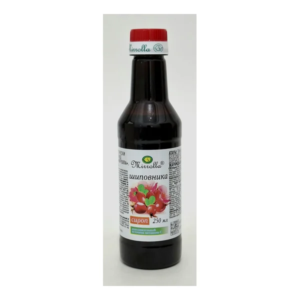 Syrup rosehip 250ml Mirolla