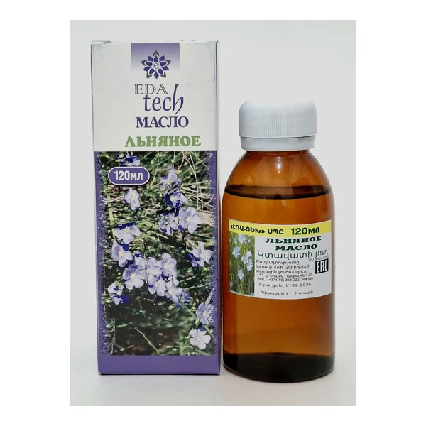Flaxseed oil 120.0 EDA-TEKh Armeniya