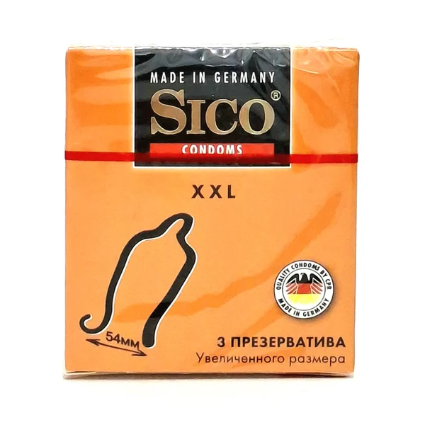 Сико през. XXL х 3 Германия