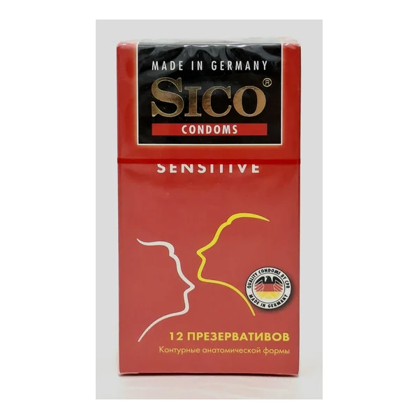 Сико през. Sensitive х 12 Контурные ЦПР Германия