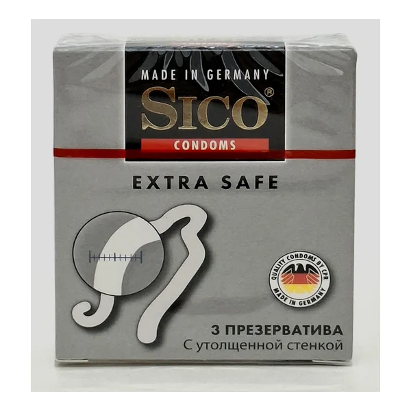 Сико през. Extra Safe х 3 с Утолщенной Стенкой Германия