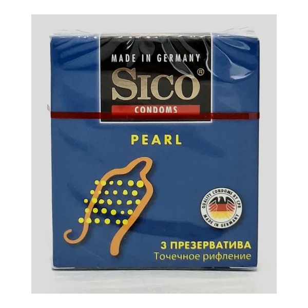 Сико през. Pearl х 3 Точечное Рифление Германия