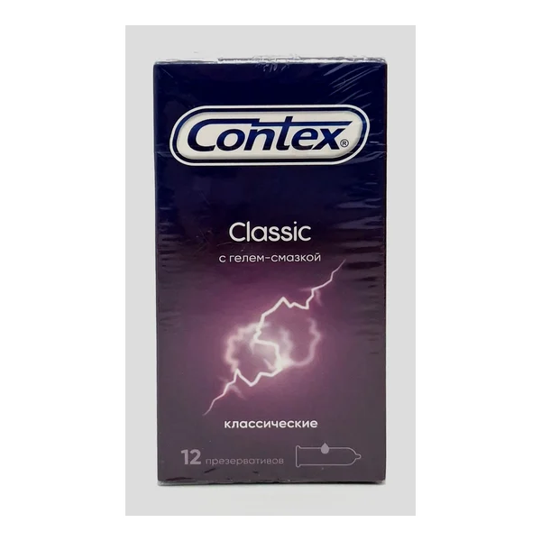 Condoms Contex x 12 CLASSIC x 12 klassicheskie @@@@@ Velikobritaniya