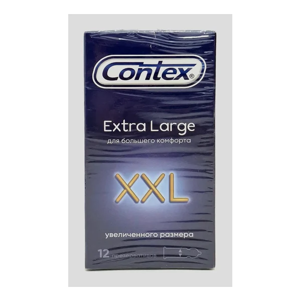 Презервативы Контекс №12 XXL увеличенного размера @@@@@ Великобритания