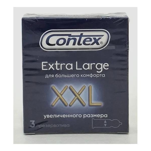 Презервативы Контекс XXL №3 Англия Contex