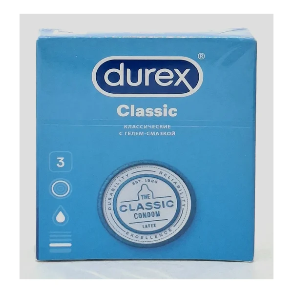 Дюрекс Durex Classic №3 Англия