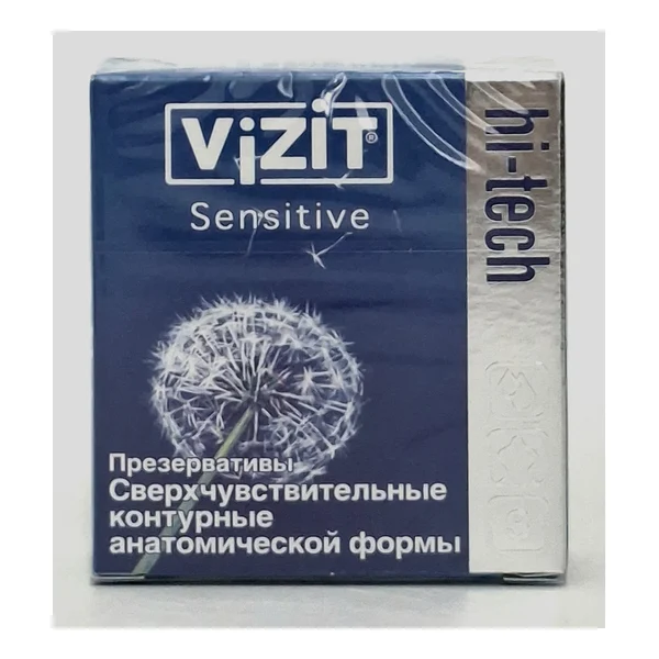 Vizit Hi-tech x 3** sverkhtonkiy(condom) Germany