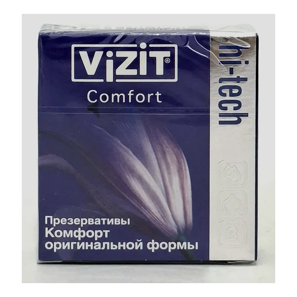 Vizit Hi-tech x 3** comfort(condom) Germany
