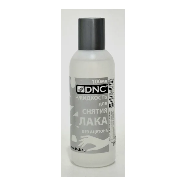 Zhidkost for snyatiya laka without atsetona 100ml DNTs Kosmetika RF
