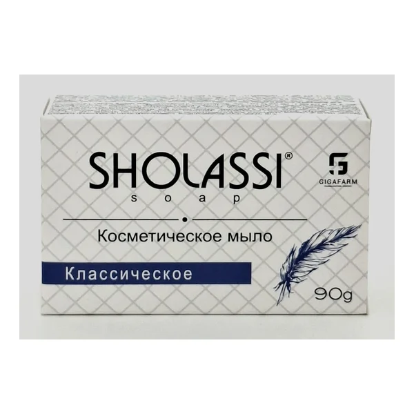 Soap Klassicheskoe 90g Sholassi