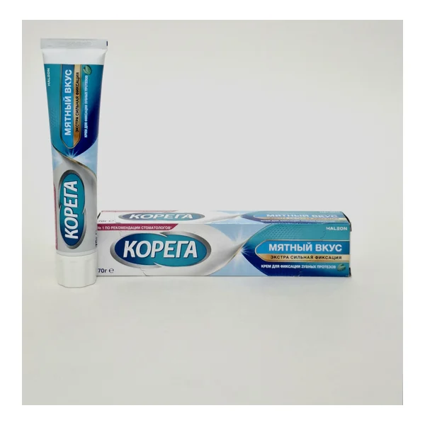Korega extra silnaya fiksatsiya cream for proteza 70g Glakso SmitKlayn
