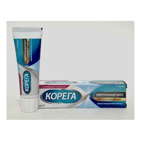 Korega cream 40g with neytralnym flavor Glakso SmitKlayn
