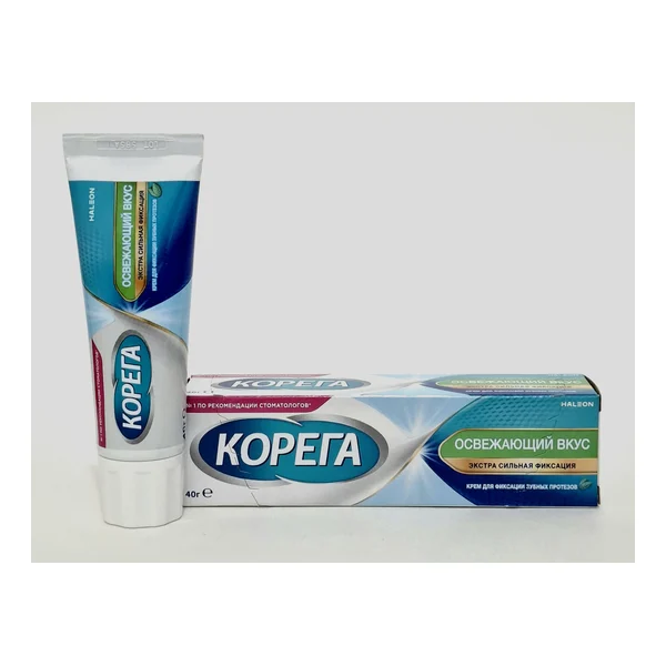 Korega cream osvezhayushchiy flavor 40g Glakso SmitKlayn