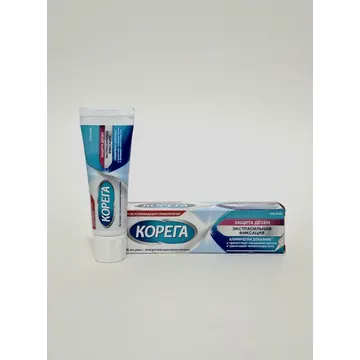 Korega protection gums kley for proteza 40g GlaksoSmitKlyayn. Angliya