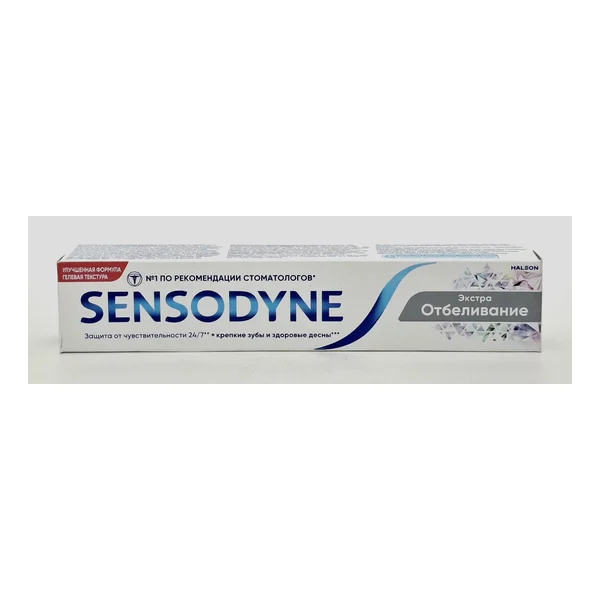 Sensodyne extra otbelivanie z/paste 75ml Glaxo Wellcome UK